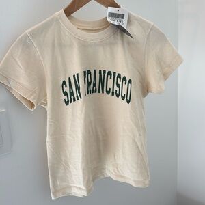 Brandy Melville San Francisco Tshirt